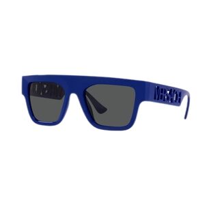 Versace Blue Unisex Sunglasses